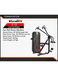 VolksGym Lat Pull Down S7-012