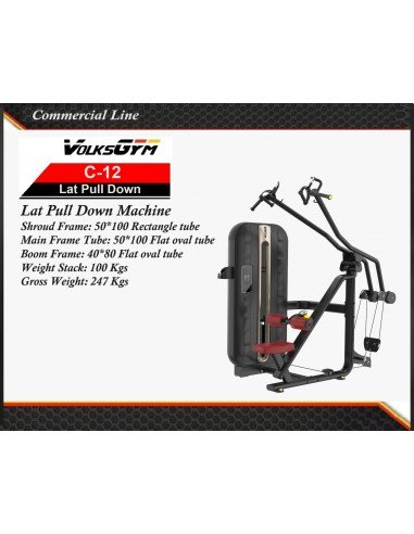 VolksGym Lat Pull Down S7-012