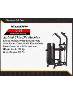 VolksGym Assisted Chin/Dip...