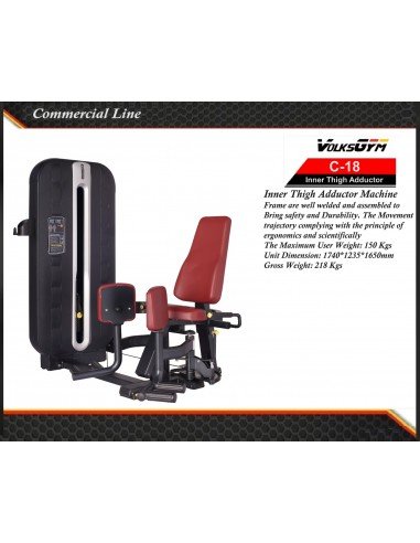 VolksGym İnner Thigh Adductor S7-018