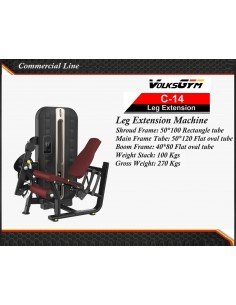 VolksGym Leg Extension S7-014