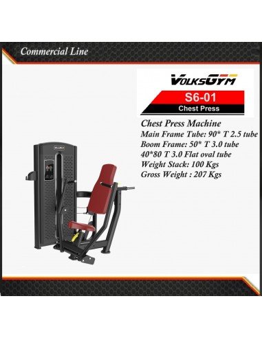 S6 series VolksGYM Press Machine S6-01