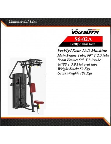 S6 series Pec Fly / Rear Delt VOLKS...
