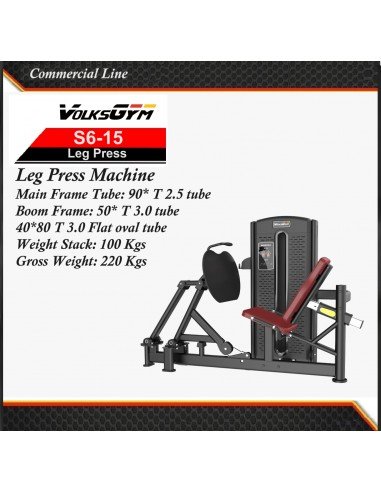 S6 series Leg Press Volksgym S6-015