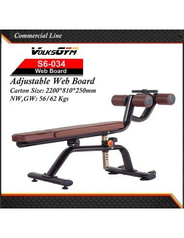 VG S6 series Скамья для пресса...