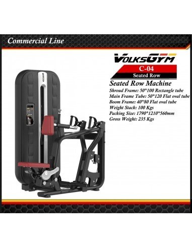VolksGym Seated Row S7-004