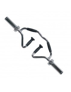 Tri Trap Bar With Rubber...