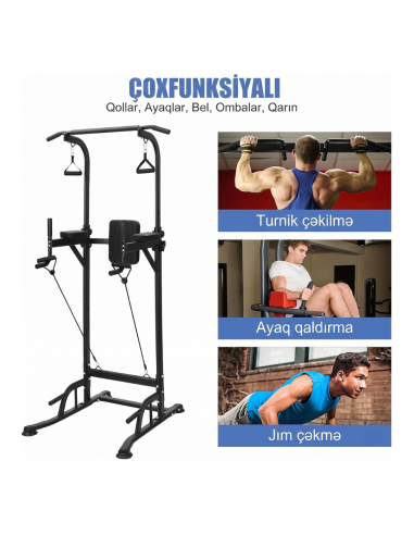 Turnik çoxfunksiyalı VG-003