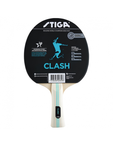 Masaüstü tennis raketkası Stiga Clash...