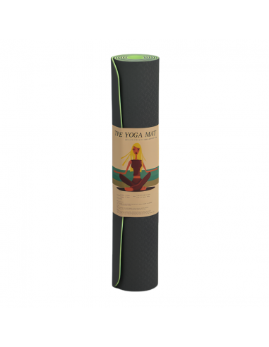 Aerobika matı Yoga mat TPE 61*183*0,6...