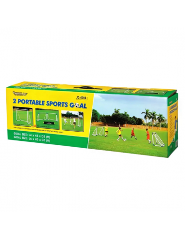Futbol qapısı JC429A, PVC, ağ,...