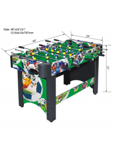 Futbol Stolu 4FT Footabll... 2