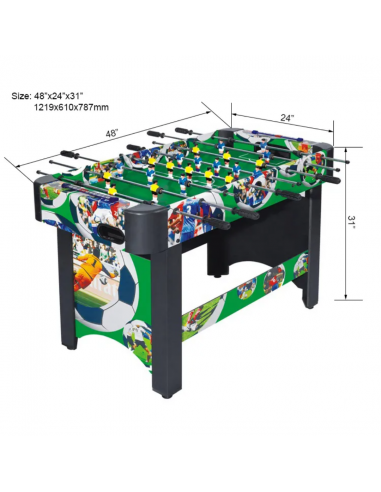 Futbol Stolu 4FT Footabll table ST-01
