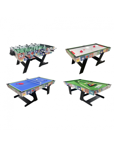 Futbol Stolu 4 in-1 Multi Game Table...