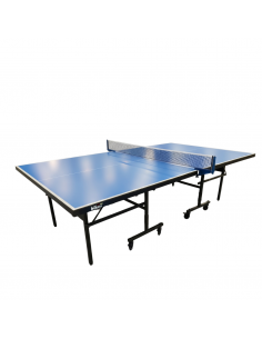 Tennis stolu açıq məkan...