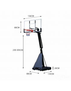 Basketbol lövhəsi VG-M027 2