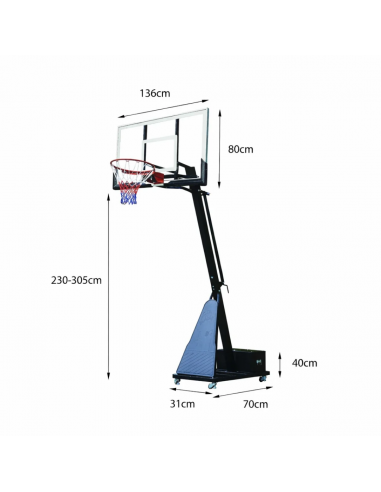 Basketbol lövhəsi VG-M028