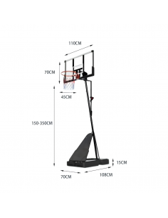 Basketbol lövhəsi VG-Acelina 2