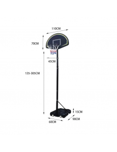 Basketbol lövhəsi VG-M015 2
