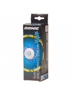 Donic White ball 550241