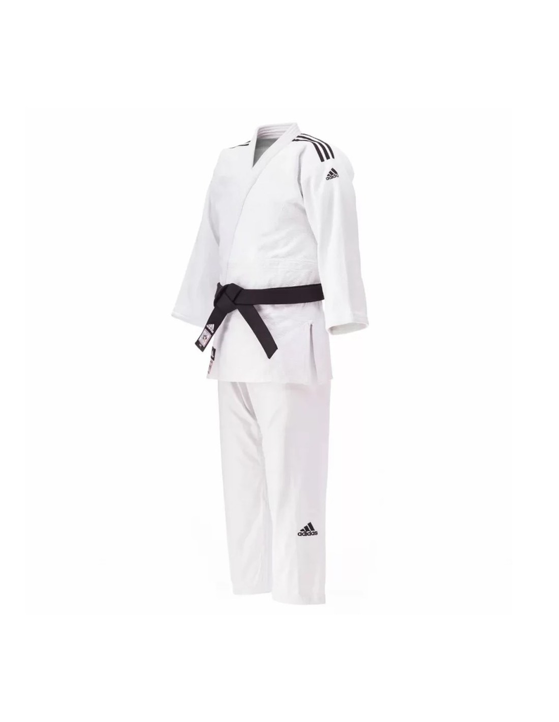 Wide range Facilitate Ten Kimono Judo Adidas New White 50232/1