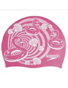 Speedo Junior Slogan Cap...