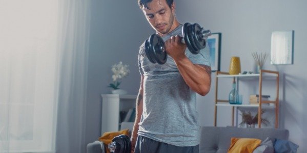 Evdə Fitness Üçün Ən Faydalı Ləvazimatlar